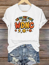 Women's  Retro Funny Proud Member Of Club Menopause Perimenopause Print T-Shirt