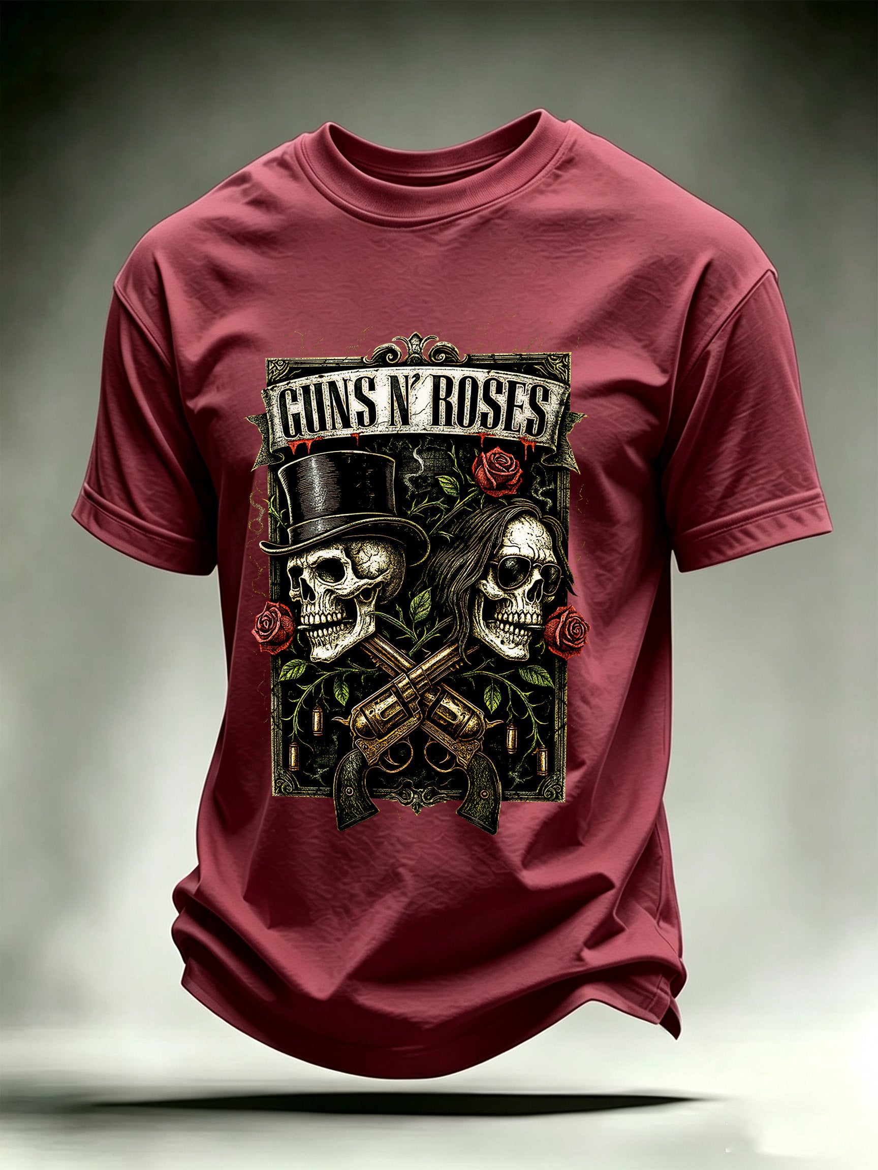 Men's Rock Tour Graphic Short-Sleeve T-Shirt