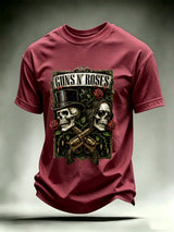 Men's Rock Tour Graphic Short-Sleeve T-Shirt