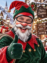 Fun Santa Claus Mask