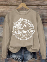 Women's   Retro Funny Proud Member Of Club Menopause Perimenopause Print  Sweatshirt