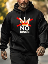 🔥Buy 3 Get 15% Off Men's  America has No Kings Printed Casual  Hoodies