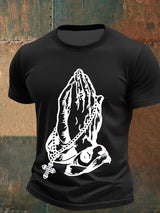 🔥Buy 3 Get 15% Off🔥Men'S Faith Print T-Shirt