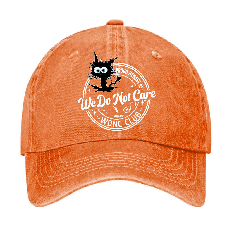 WDNC Crazy Cat Beauty Lady Hat