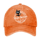 WDNC Crazy Cat Beauty Lady Hat