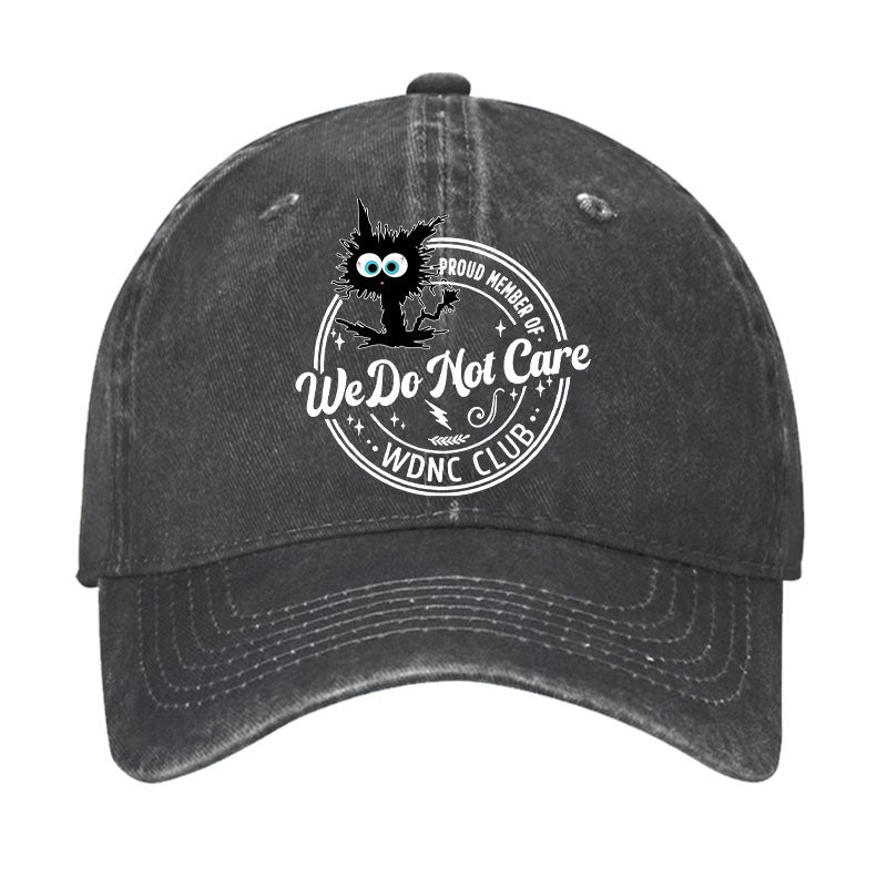 WDNC Crazy Cat Beauty Lady Hat