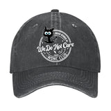 WDNC Crazy Cat Beauty Lady Hat