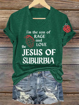 Women's Rock Band Print T-shirt