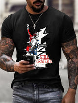 🔥Buy 3 Get 15% Off Men's Print Casual Printed T-shirt