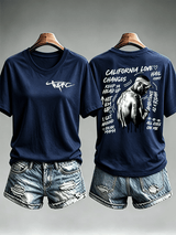 Women's Old School Rap Culture Iconic Hip Hop Legend Tee