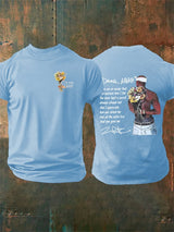 Men's  DEAR MAMA Printed T-Shirt