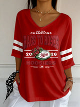 Women's Football Short-Sleeve T-Shirt