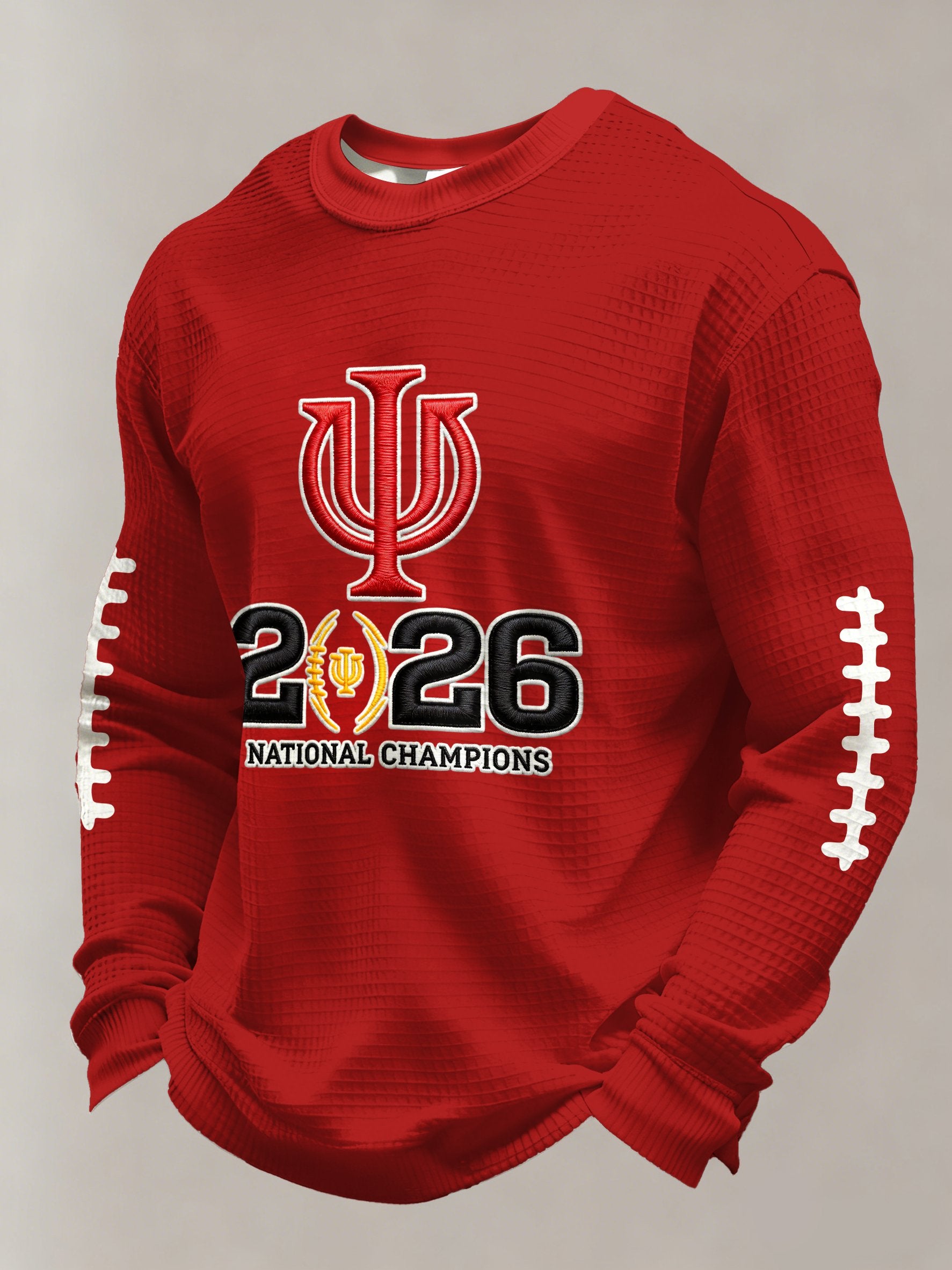 Men's Football Print T-Shirt