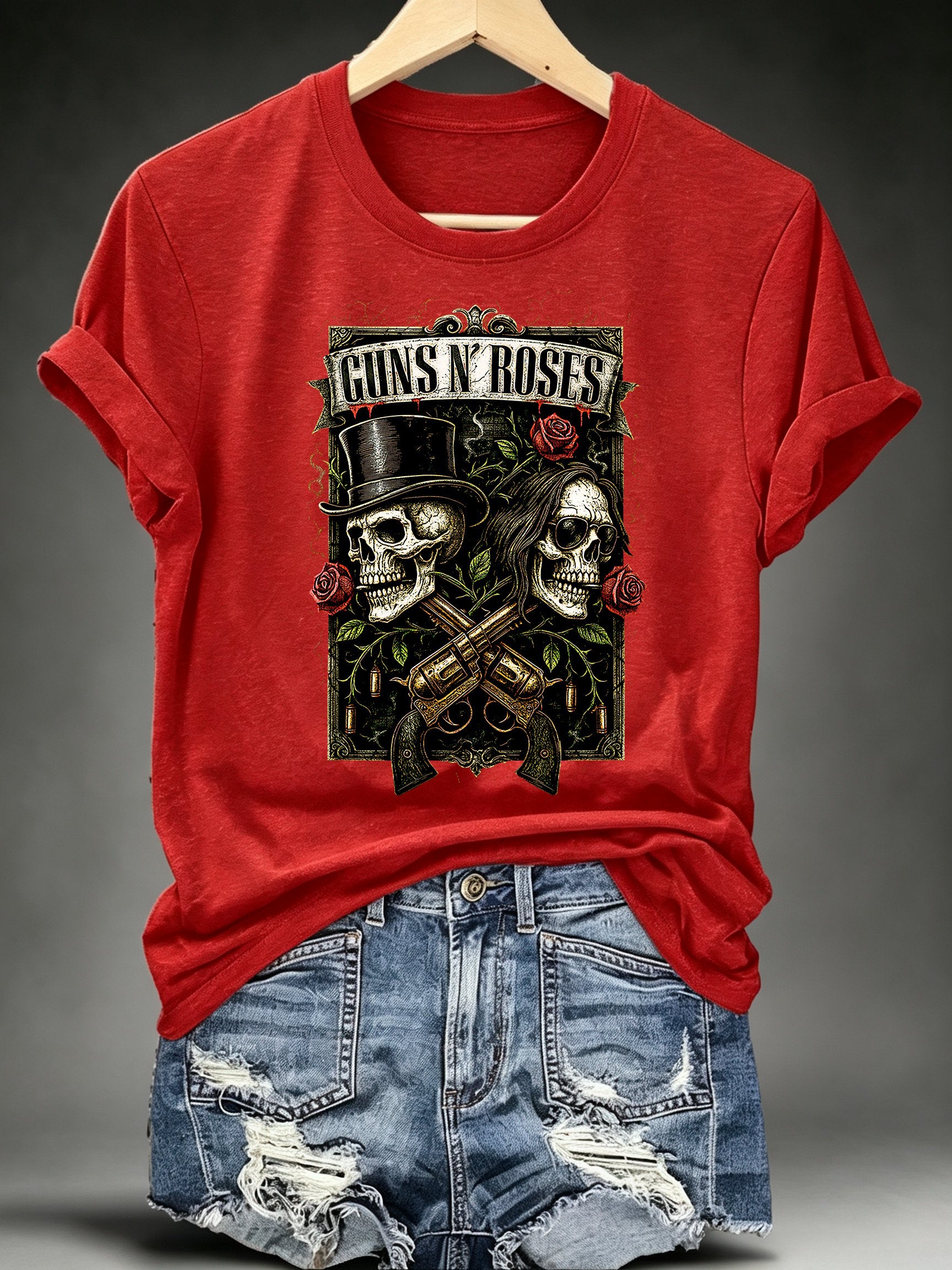 Women's Rock Tour Graphic Short-Sleeve T-Shirt