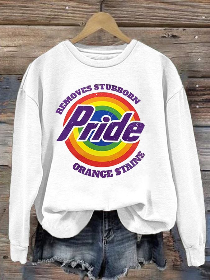Women's  Love Wins Movement   Sweatshirt