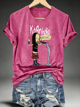 Women's  Kornholio Nu-Metal Cartoon  Pop Culture T-Shirt