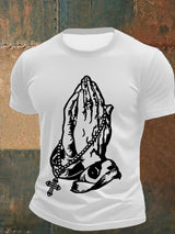 🔥Buy 3 Get 15% Off🔥Men'S Faith Print T-Shirt