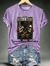 Women's Rock Tour Graphic Short-Sleeve T-Shirt