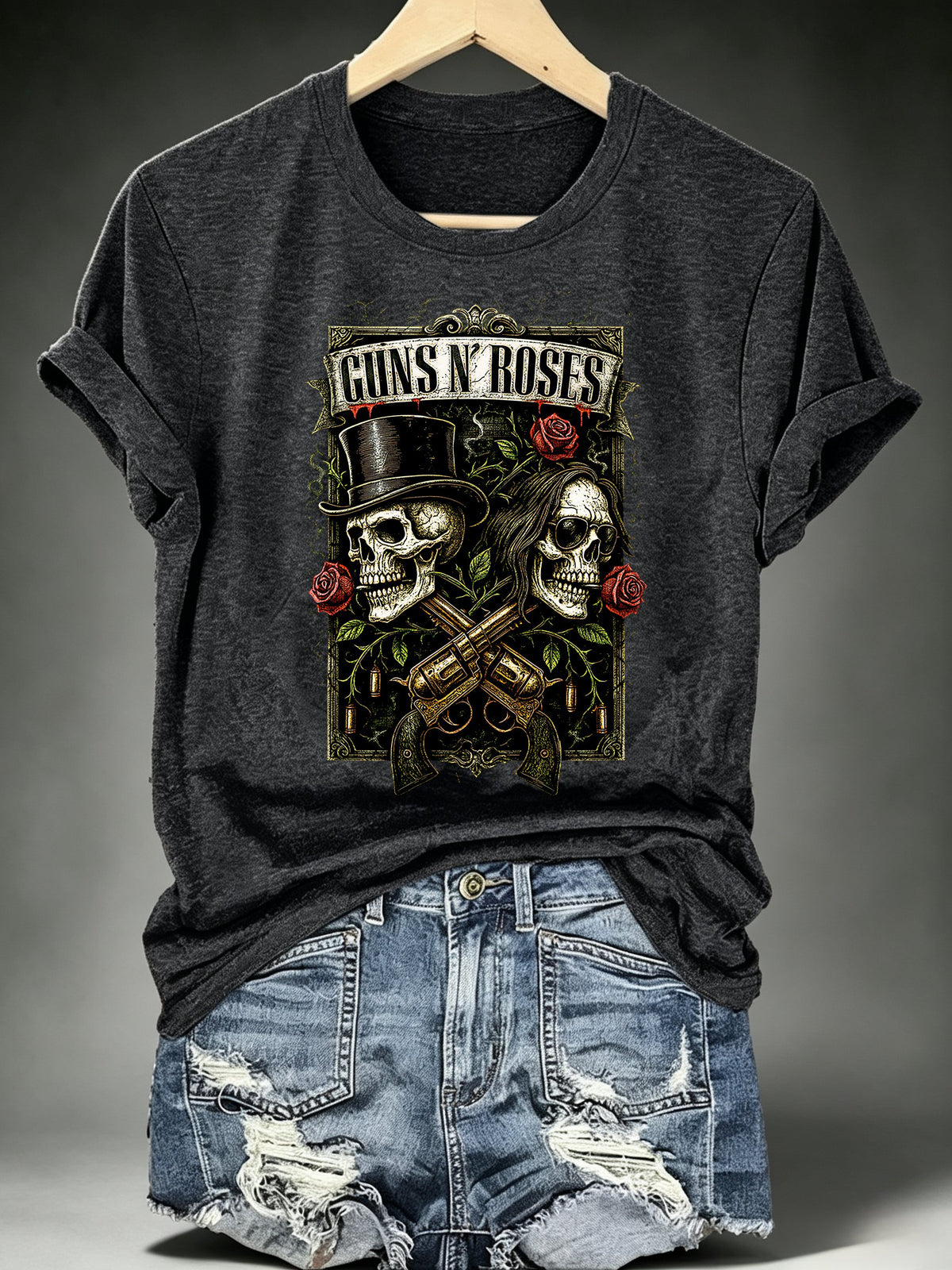 Women's Rock Tour Graphic Short-Sleeve T-Shirt