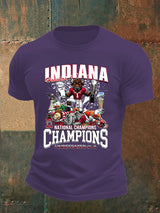 Men's  Football Print  T-Shirt