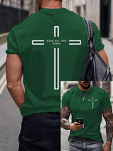 🔥Buy 3 Get 15% Off🔥Men's Son of The King Printed Casual T-Shirt