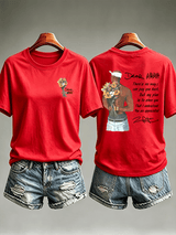 Women's Dear Mama" Graphic Vintage Hip Hop Streetwear