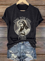 Women'S Casual Faith Short Sleeve T-Shirt