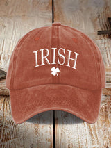 St. Patrick's Day Lucky Shamrock Baseball Cap