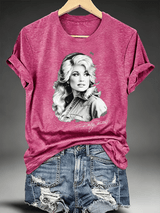 Women's Vintage Signature Graphic Memorial T- Shirt