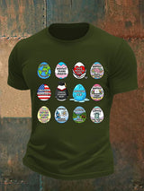 Men's  Spring Easter FDT Subtle Hidden Message T-shirt