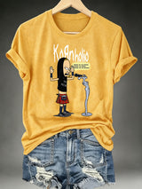 Women's  Kornholio Nu-Metal Cartoon  Pop Culture T-Shirt