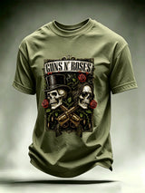 Men's Rock Tour Graphic Short-Sleeve T-Shirt