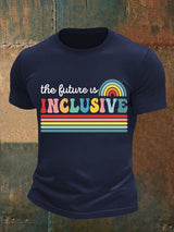Men's The Future Is an Inclusive Print T-Shirt