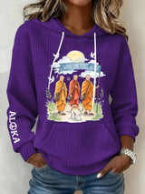 Women's Walk For Peace  Art Print Sweatshirt