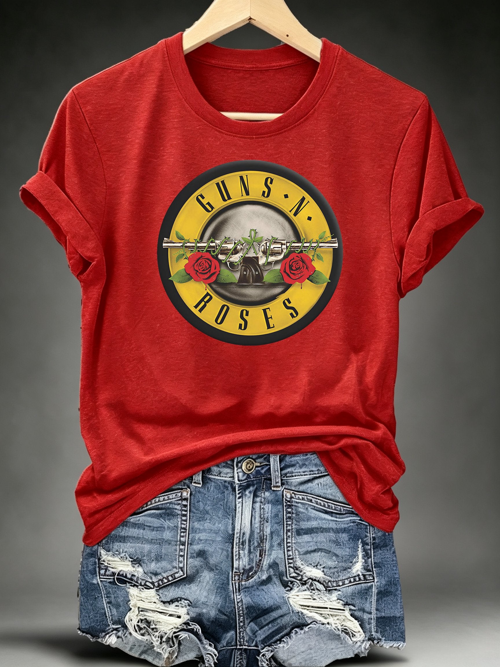 Women's Rock Tour Graphic Short-Sleeve T-Shirt