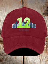 Unisex Rugby Print Hat