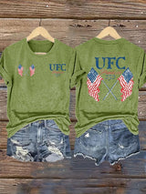 Women's  Freedom 250 Flags T-Shirt