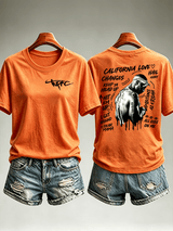 Women's Old School Rap Culture Iconic Hip Hop Legend Tee