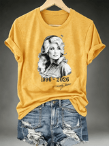 Women's Vintage Signature Graphic Memorial T- Shirt