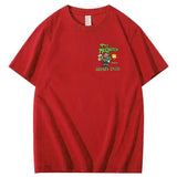 St.Patrick's Day Print Pattern Crew Neck T-Shirt