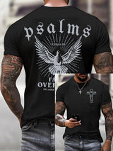 🔥Buy 3 Get 15% Off🔥Men'S Casual Faith Print T-Shirt