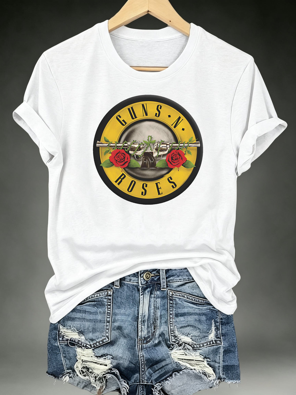 Women's Rock Tour Graphic Short-Sleeve T-Shirt