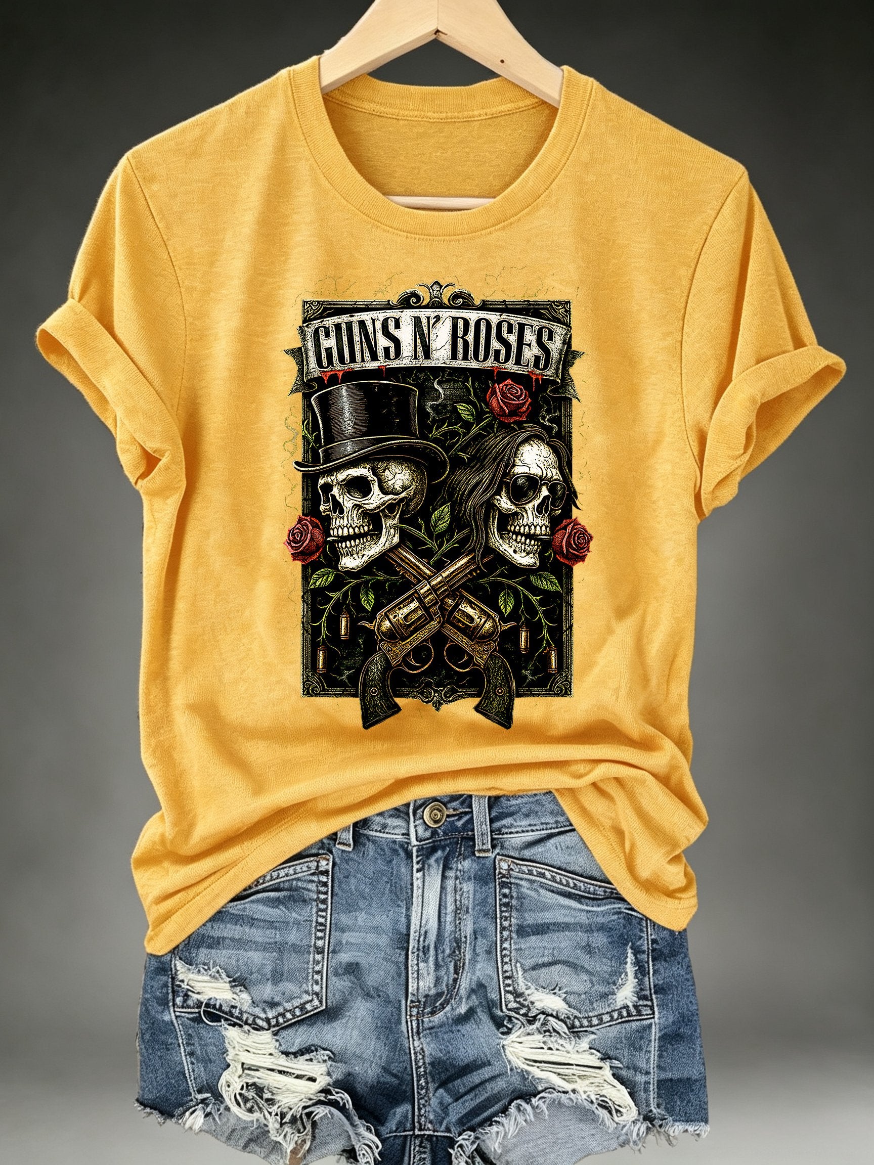 Women's Rock Tour Graphic Short-Sleeve T-Shirt