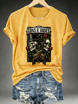 Women's Rock Tour Graphic Short-Sleeve T-Shirt