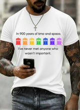 Men's  Pride Rainbow Police Box , LGBT Pride Month T-shirt