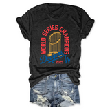 Dodgers 2025 World Series Champions Tee
