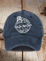 Retro Proud Member Of WDNC Club Menopause Perimenopause Print Baseball Cap