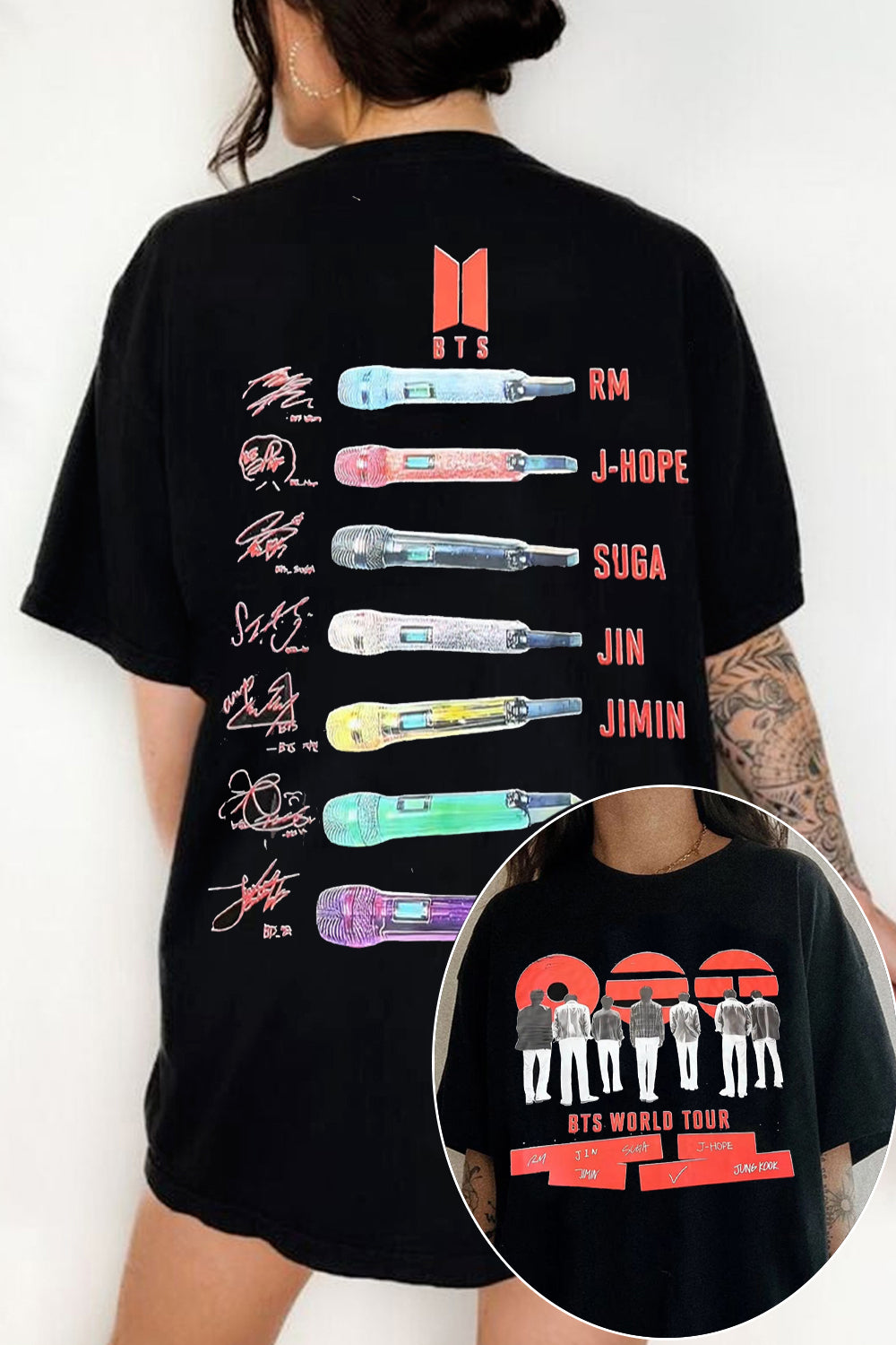 BTS Arirang 2026 ❤️Tee – Era Rewind