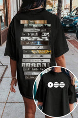 BTS Album Classic Print T-Shirt