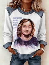 Women's Justice For Renee Nicole Good Minneapolis Protest Tee